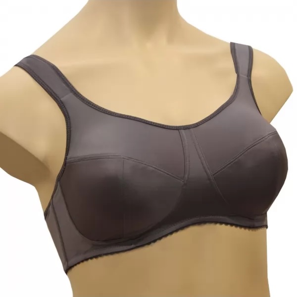 Бюстгальтер Valeria для фиксации экзопротеза ЛФ0925 366 пурпурный ясень