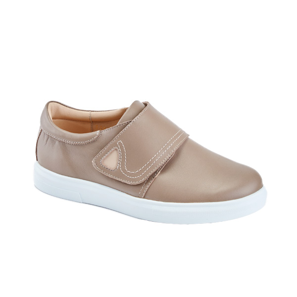 Полуботинки ортопедические Dr Thomas женские DTD-330-18 кофе.