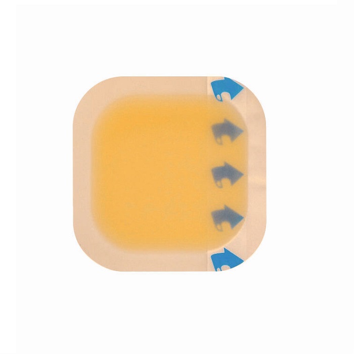 Повязка Гидротек С гидроколлоидная с ионами серебра 10x10 см 10 шт