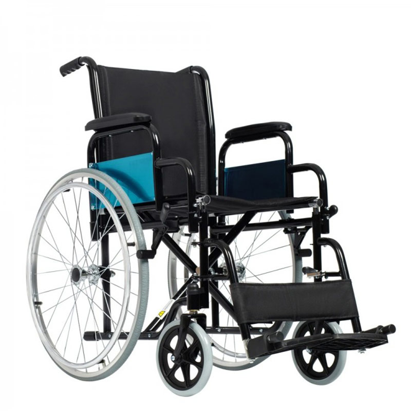 Кресло-коляска Ortonica для инвалидов Base 250 с пневматическими колесами