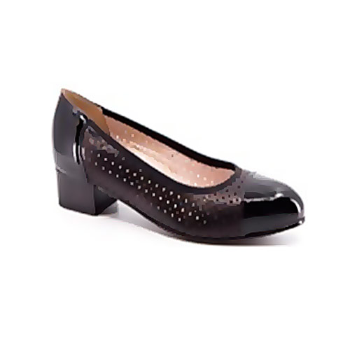 Туфли Medici женские 52054-1 черный лак.