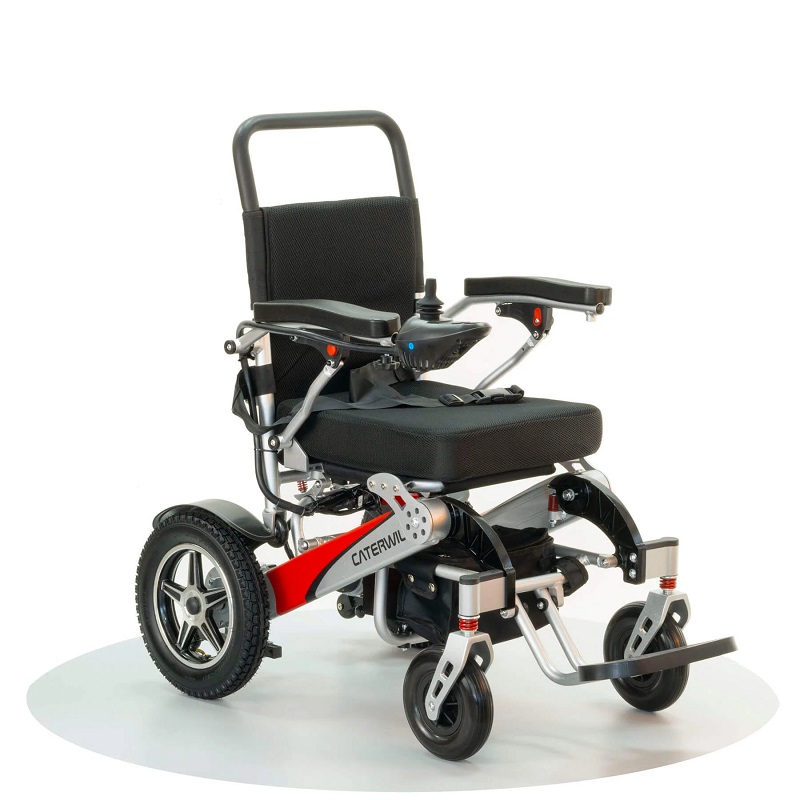 Кресло-коляска Caterwil Ultra легкая с электроприводом Lite.