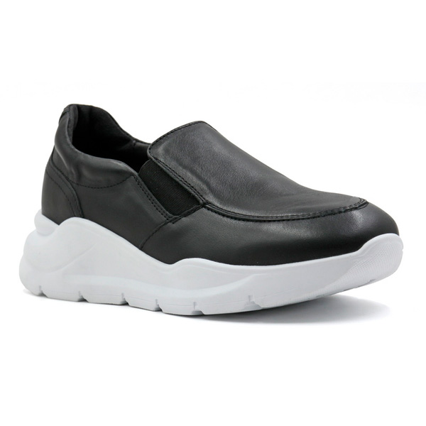 Полуботинки ортопедические Ортомода женские 83001-ХT-001 черные.