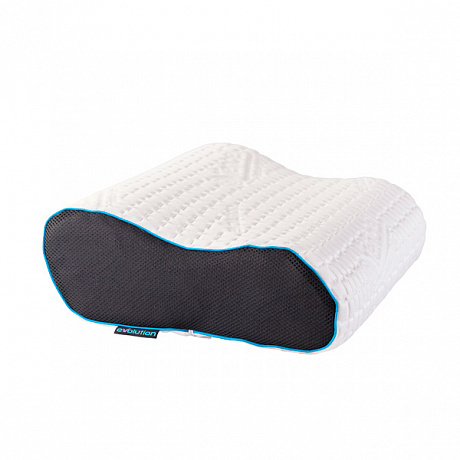 Подушка ортопедическая Evolution Formal с эффектом памяти ребристая со вставками Т.940М. Изображение 9 из 12