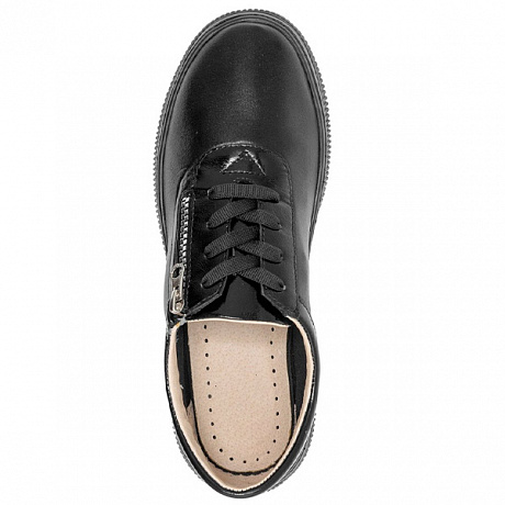 Полуботинки Ricoss женские 845Т0411(61)/014 черные. Изображение 5 из 6