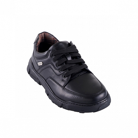 Полуботинки Dr. Spektor мужские Б60.1.42 черные. Изображение 2 из 5