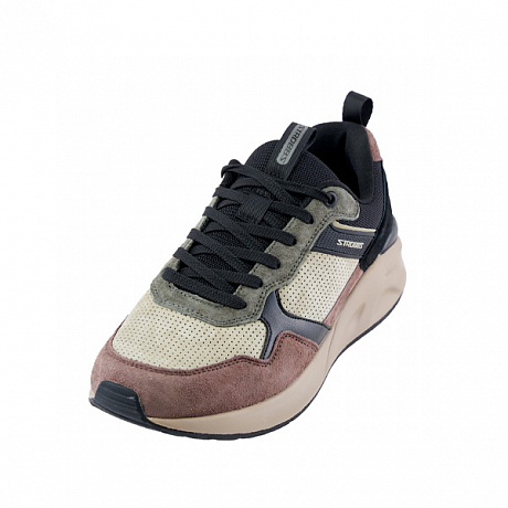 Кроссовки Strobbs мужские C3631-12 хаки/коричневый. Изображение 6 из 6