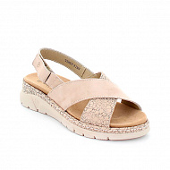 Сандалии Suave Mostar женские 12505VT-3106,1I06,1I06 бежевые.