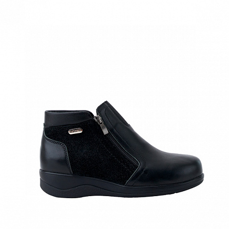 Полусапоги Dr. Spektor утепленные женские Б2334-К/Д черные. Изображение 6 из 8