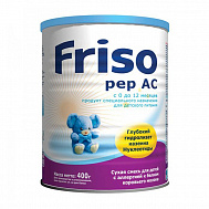 Фрисопеп АС спец.молочная смесь c нуклеотидами 400 г.
