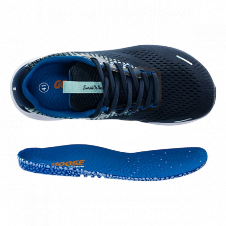 Кроссовки ортопедические Сурсил-Орто мужские 65-261-3 синие. Изображение 2 из 3