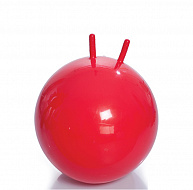 Мяч гимнастический 55 см. с рожками, с насосом арт.М-355.