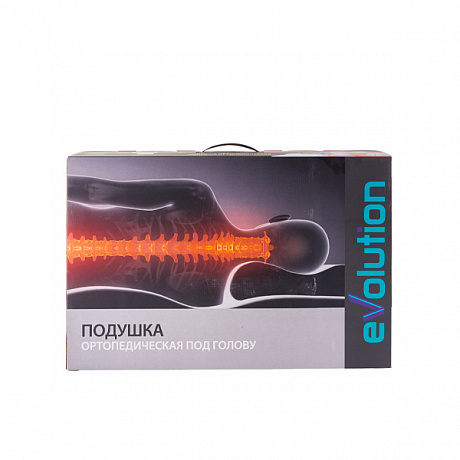 Подушка ортопедическая Evolution Formal с эффектом памяти ребристая со вставками Т.940М. Изображение 11 из 12