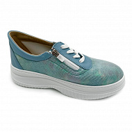 Кроссовки Ricoss женские 84-2Т-0-411(52)/014 голубые.