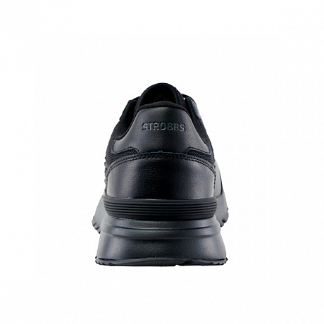 Кроссовки Strobbs мужские G3601-3 черные. Изображение 4 из 6