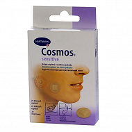 Пластырь для чувствительной кожи Cosmos Sensitive круг 22 мм. 20 шт..
